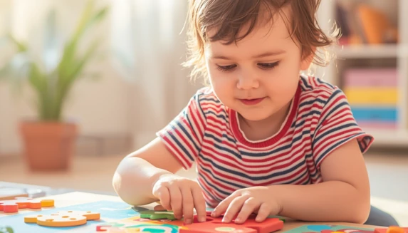 How to Improve Kids Attention through Play (Ages 0-6)