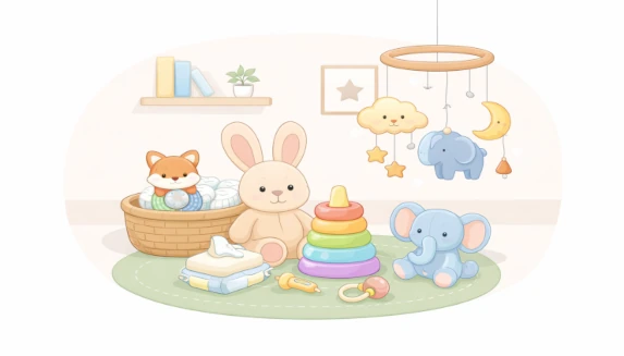 Top Newborn Starter Toys and Swings That Parents Love