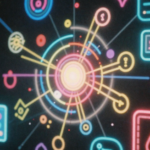 Colourful concentric circles and cross lines